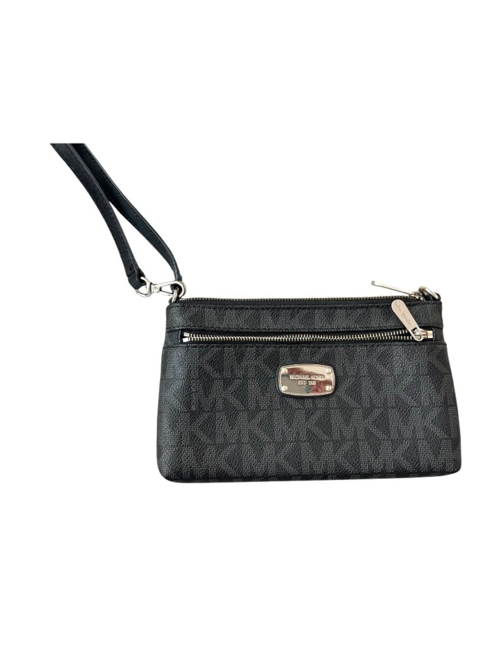 Michael Kors Jet Set Signature Wristlet
